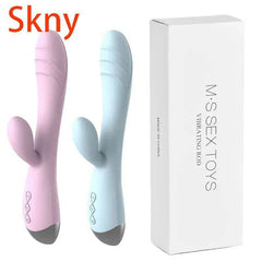 Powerful G-Spot & Clitoral Dildo Vibrator – Vagina Massager for Women - Passion Pulse Adult