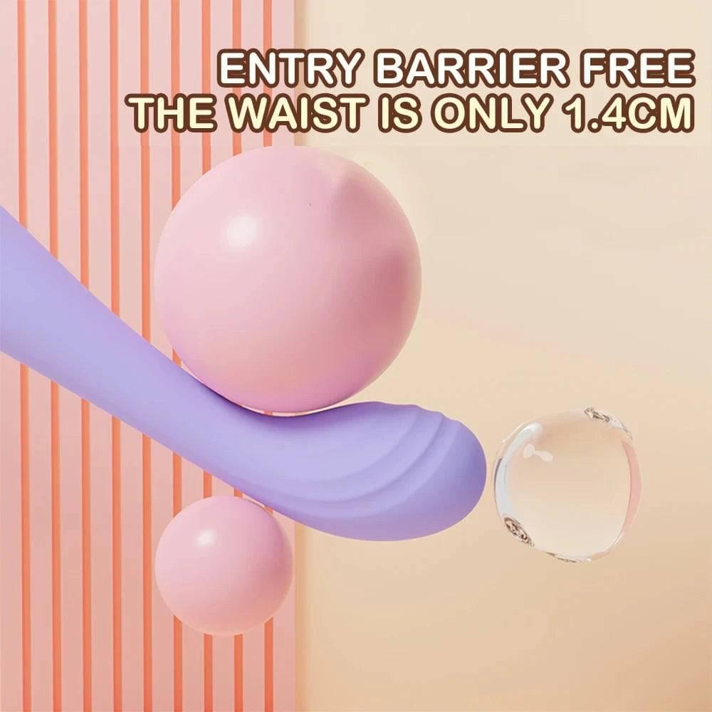 Powerful G-Spot & Clitoral Magic Wand Vibrator – Female Masturbator for Ultimate Stimulation - Passion Pulse Adult