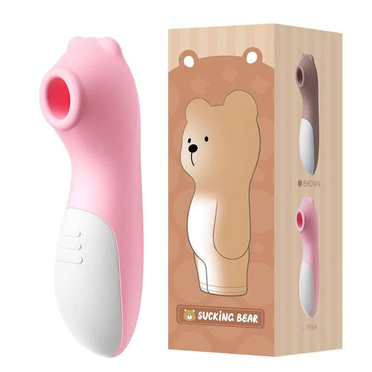 Powerful Sucker Clitoris Vibrator – Oral Vacuum Stimulator - Passion Pulse Adult
