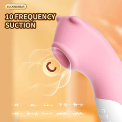 Powerful Sucker Clitoris Vibrator – Oral Vacuum Stimulator - Passion Pulse Adult