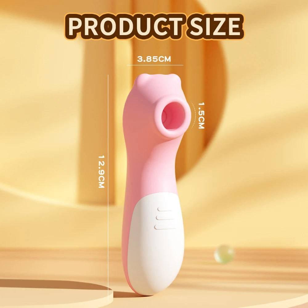 Powerful Sucker Clitoris Vibrator – Oral Vacuum Stimulator - Passion Pulse Adult