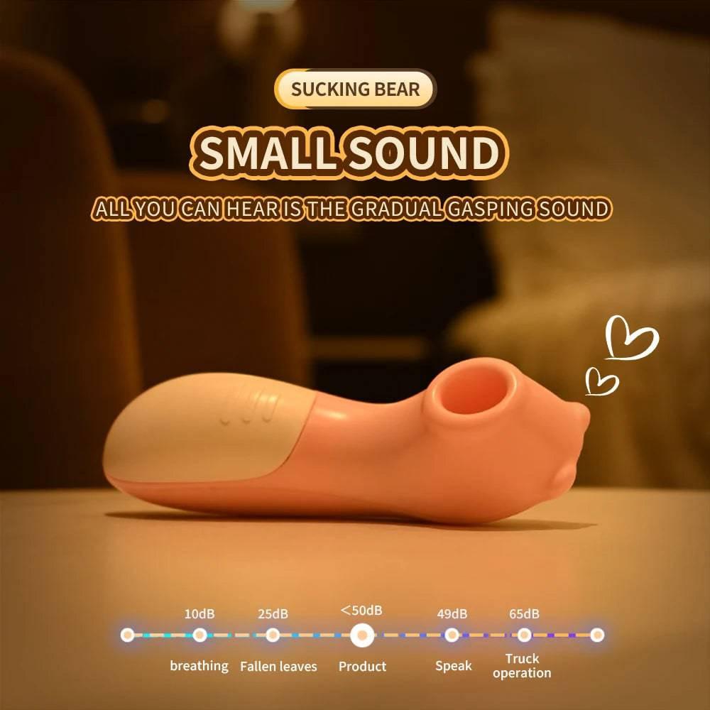 Powerful Sucker Clitoris Vibrator – Oral Vacuum Stimulator - Passion Pulse Adult