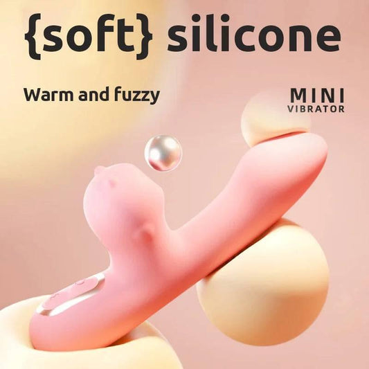 Rabbit Vibrator with Clitoral Sucking Stimulation - Passion Pulse Adult