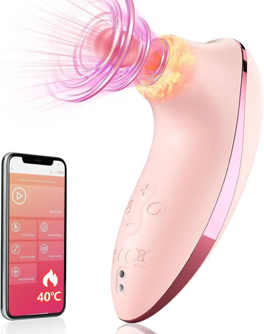 Sucking Vibrator Rose Stimulator for Women - Passion Pulse Adult