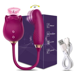 Sucking Vibrator for Women – Vagina Patting & Clit Stimulator - Passion Pulse Adult