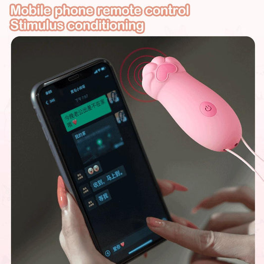 Wearable Bluetooth APP-Controlled Vibrator - Passion Pulse Adult