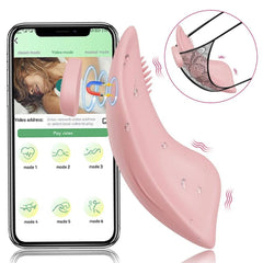 Wearable Bluetooth APP Vibrator - Passion Pulse Adult