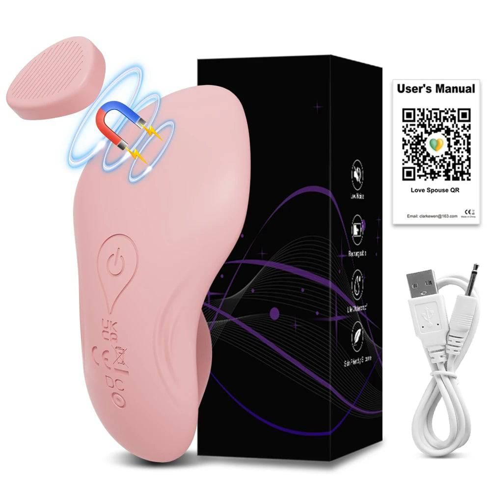 Wearable Bluetooth APP Vibrator - Passion Pulse Adult