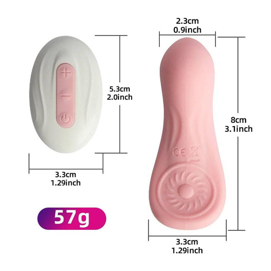 Wearable Vibrator – Clitoral Stimulator Panties with Remote Control - Passion Pulse Adult
