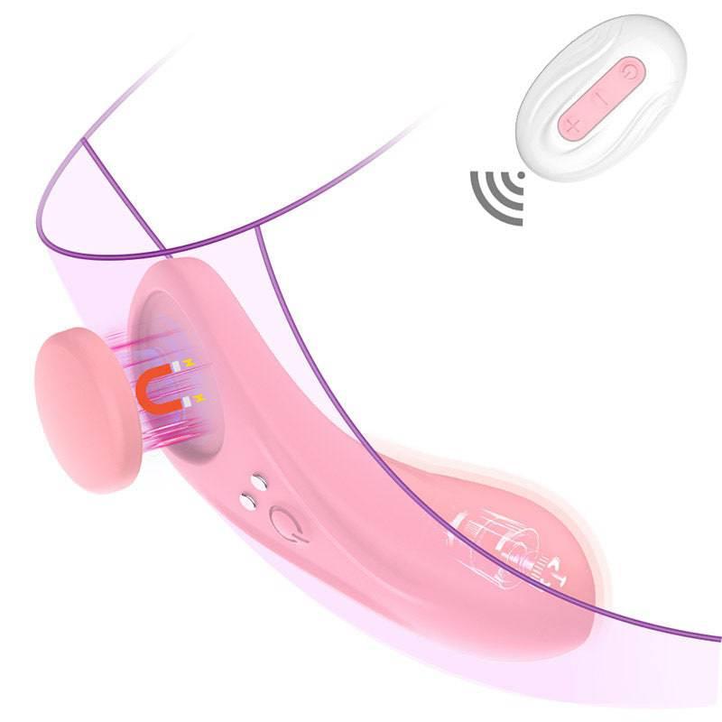 Wearable Vibrator – Clitoral Stimulator Panties with Remote Control - Passion Pulse Adult