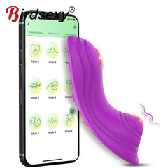 Wireless Bluetooth APP Vibrator - Wearable Clitoris Stimulator - Passion Pulse Adult
