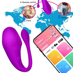 Wireless Bluetooth G-Spot Realistic Dildo Vibrator - Passion Pulse Adult