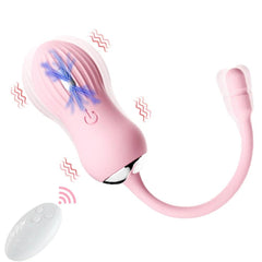 Wireless Remote-Controlled Electric Shock Vibrating Egg - Passion Pulse Adult