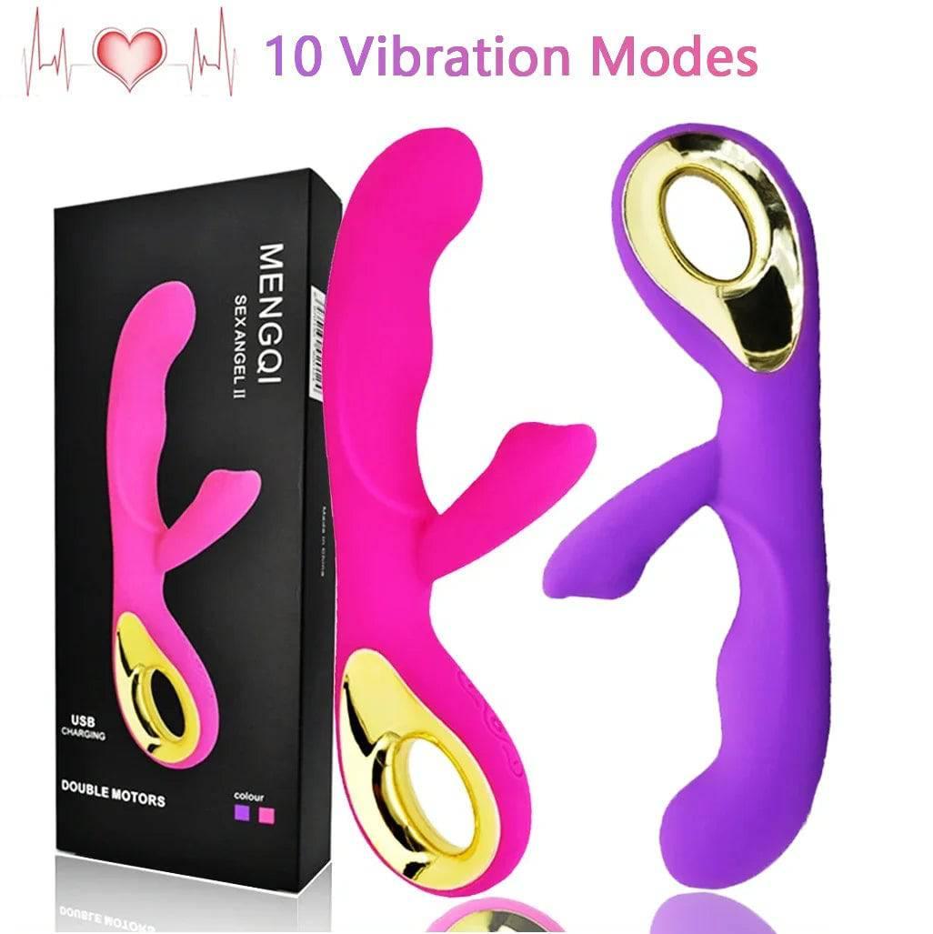 10-Mode Powerful Vibrator - Passion Pulse Adult