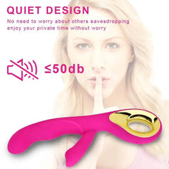 10-Mode Powerful Vibrator - Passion Pulse Adult