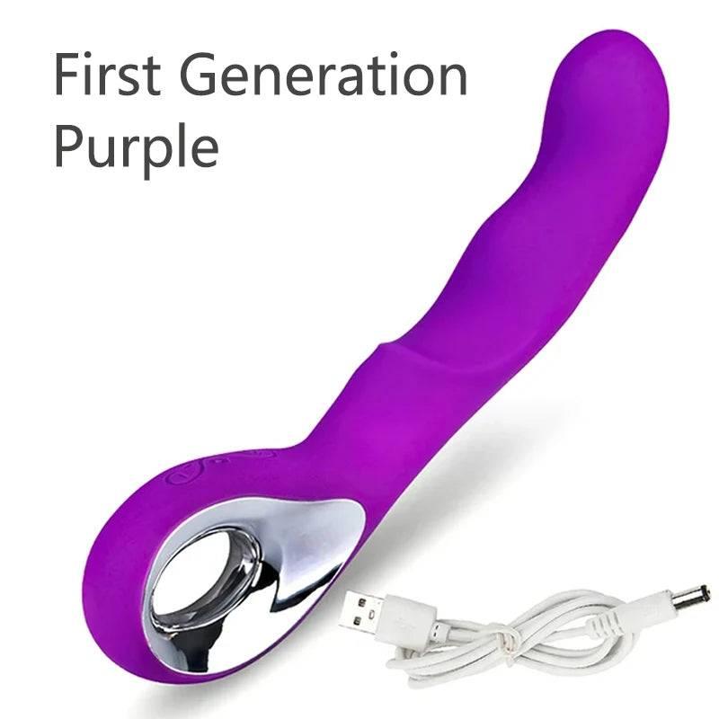 10-Mode Powerful Vibrator - Passion Pulse Adult
