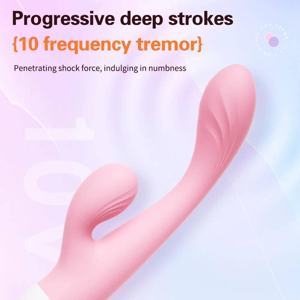 10-Mode Rabbit G-Spot Vibrator - Passion Pulse Adult