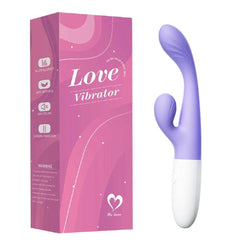 10-Mode Rabbit G-Spot Vibrator - Passion Pulse Adult