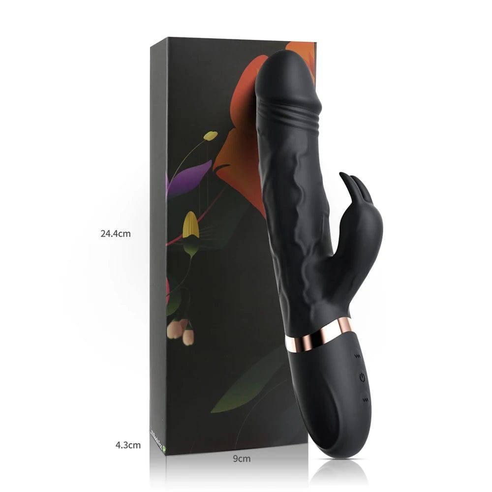 10-Speed G-Spot Rabbit Vibrator - Passion Pulse Adult