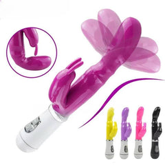 12-Speed G-Spot Rabbit Vibrator - Passion Pulse Adult