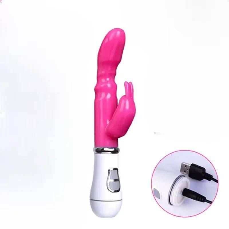 12-Speed G-Spot Rabbit Vibrator - Passion Pulse Adult