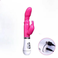 12-Speed G-Spot Rabbit Vibrator - Passion Pulse Adult