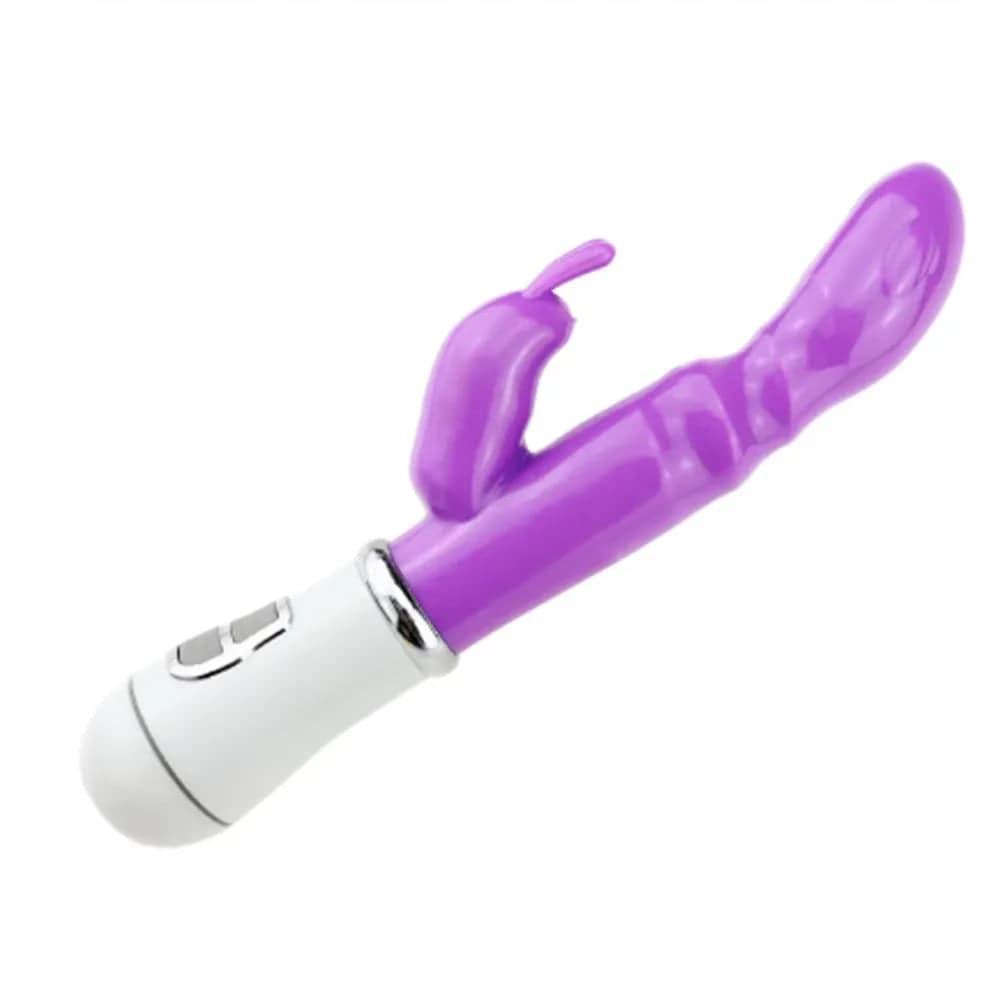 12-Speed G-Spot Rabbit Vibrator - Passion Pulse Adult