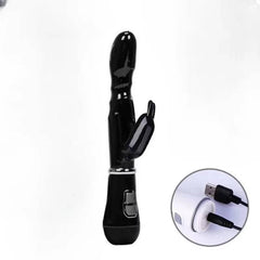 12-Speed G-Spot Rabbit Vibrator - Passion Pulse Adult