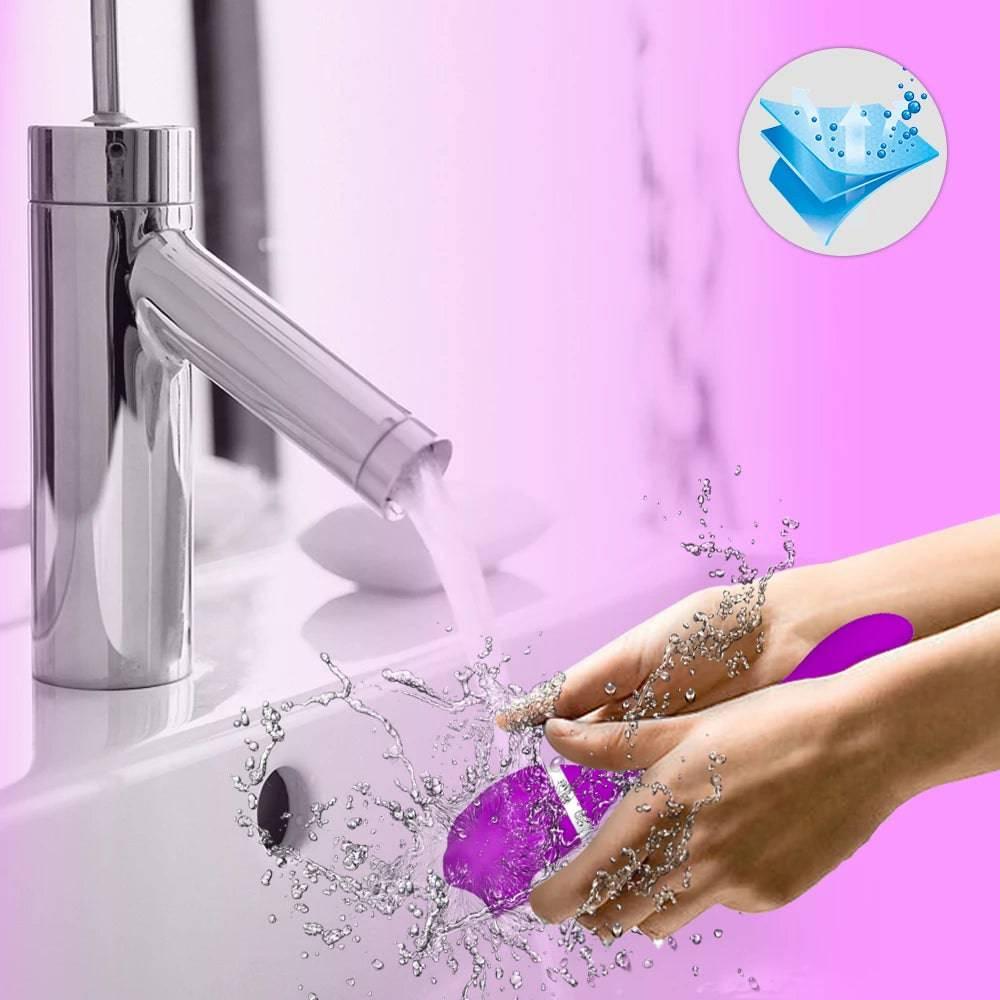 2-in-1 Clitoris Sucking & Vibrating Egg: Powerful Stimulator for Women - Passion Pulse Adult