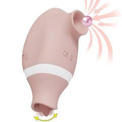 2-in-1 Clitoris Sucking & Vibrating Egg: Powerful Stimulator for Women - Passion Pulse Adult