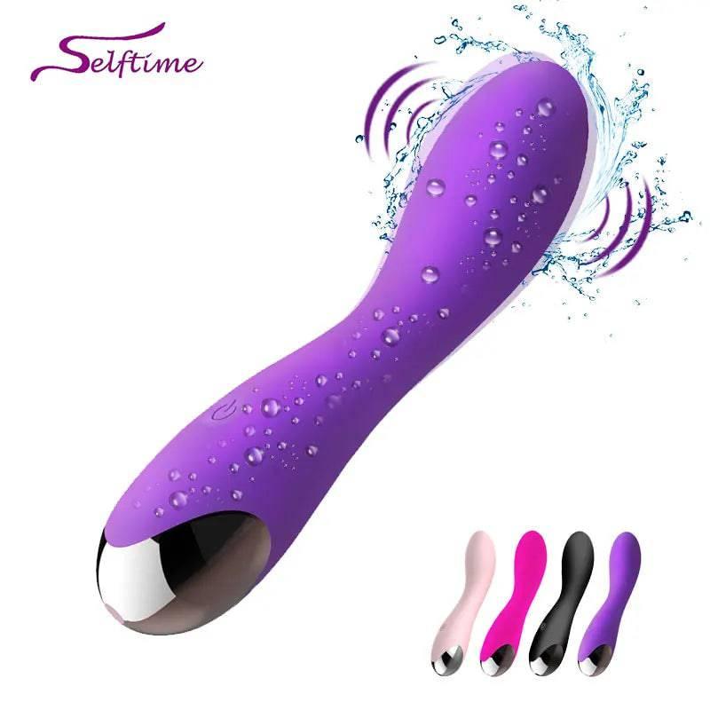 20 Speeds Clit Vibrator – G-Spot & Clitoral Stimulator - Passion Pulse Adult