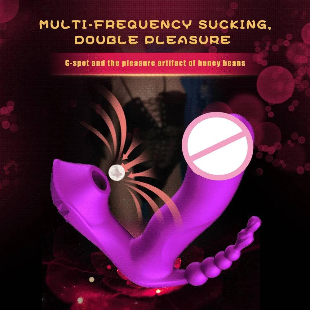 9-Speed Wireless G-Spot Vibrator - Passion Pulse Adult