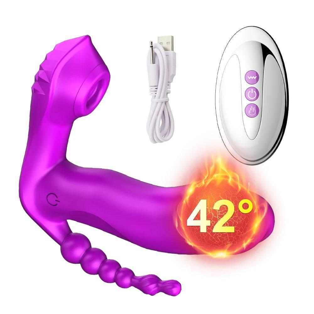 9-Speed Wireless G-Spot Vibrator - Passion Pulse Adult