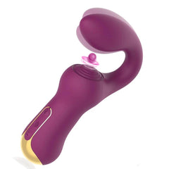 Clitoris Stimulator AV Stick & G-Spot Massager - Passion Pulse Adult