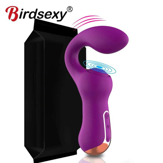 Clitoris Stimulator AV Stick & G-Spot Massager - Passion Pulse Adult