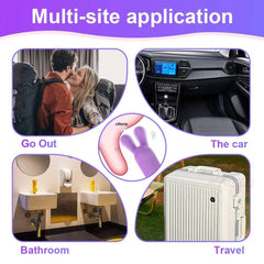 Fast Orgasm Mini Rabbit Bullet Vibrator for Women 10 Speed Clitoris Stimulator Rechargeable Masturbation Sex Toy for Adult Goods - Passion Pulse Adult