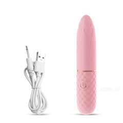 Fast Orgasm Mini Rabbit Bullet Vibrator for Women 10 Speed Clitoris Stimulator Rechargeable Masturbation Sex Toy for Adult Goods - Passion Pulse Adult