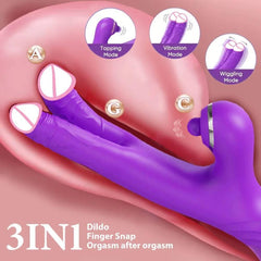 Finger Tapping Vibrator for Women - Passion Pulse Adult