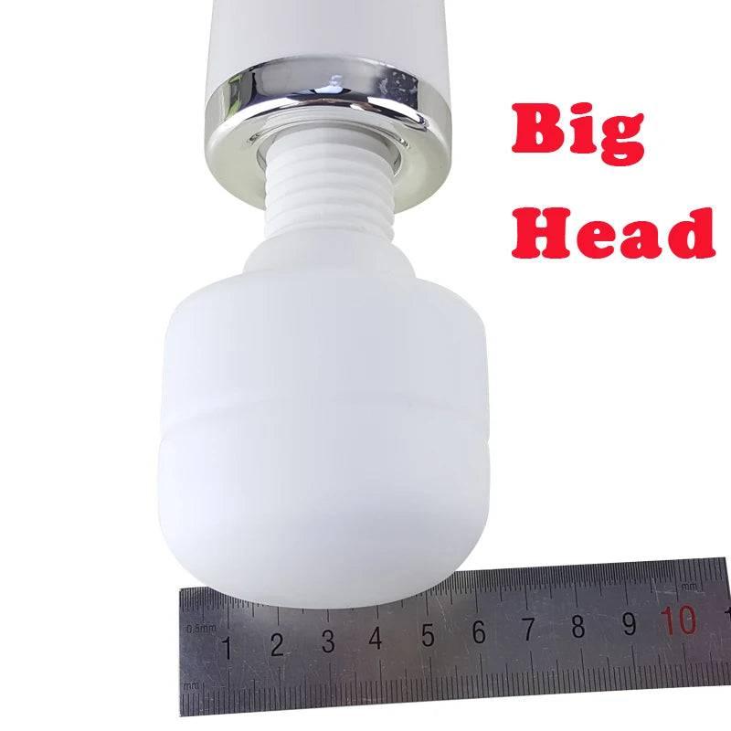 PASSION PULSE Magic Wand Vibrator – Clitoris & G-Spot Stimulator - Passion Pulse Adult