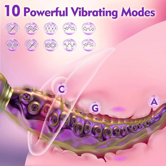 Powerful Clitoris AV Vibrator Magic Wand - Passion Pulse Adult