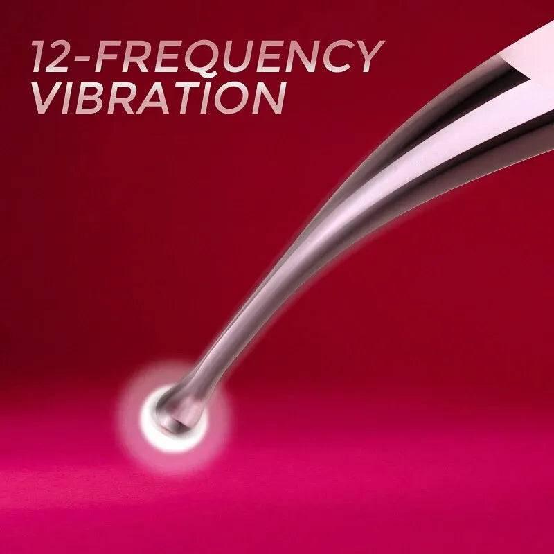 Powerful High-Frequency G Spot Vibrator: Nipple & Clitoris Stimulator - Passion Pulse Adult