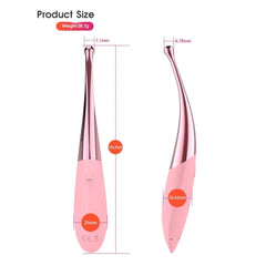 Powerful High-Frequency G Spot Vibrator: Nipple & Clitoris Stimulator - Passion Pulse Adult