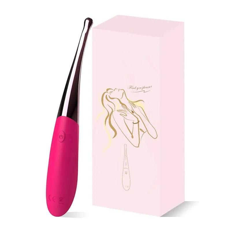 Powerful High-Frequency G Spot Vibrator: Nipple & Clitoris Stimulator - Passion Pulse Adult