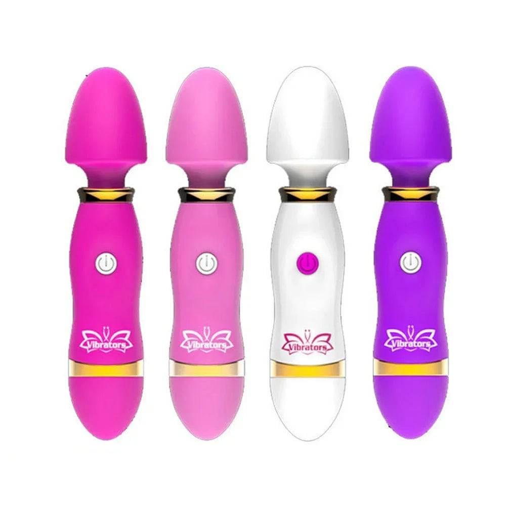 Powerful Mini Vibrator: Vagina & Anal Plug, G-Spot Stimulator - Passion Pulse Adult