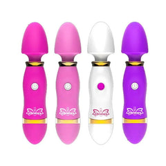 Powerful Mini Vibrator: Vagina & Anal Plug, G-Spot Stimulator - Passion Pulse Adult