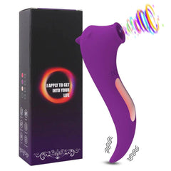 PASSION PULSE ADULT Powerful Nipple & Clitoris Sucking Vibrator - Passion Pulse Adult