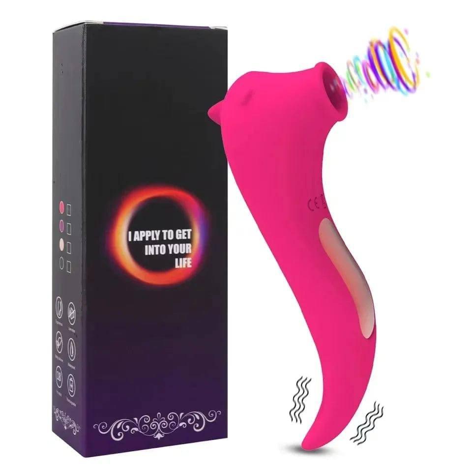 PASSION PULSE ADULT Powerful Nipple & Clitoris Sucking Vibrator - Passion Pulse Adult