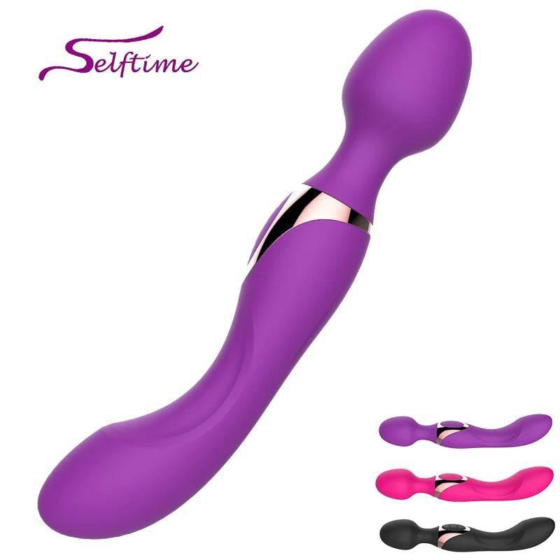 Powerful Magic Wand Vibrator for Women – Clitoral & Body Massage - Passion Pulse Adult