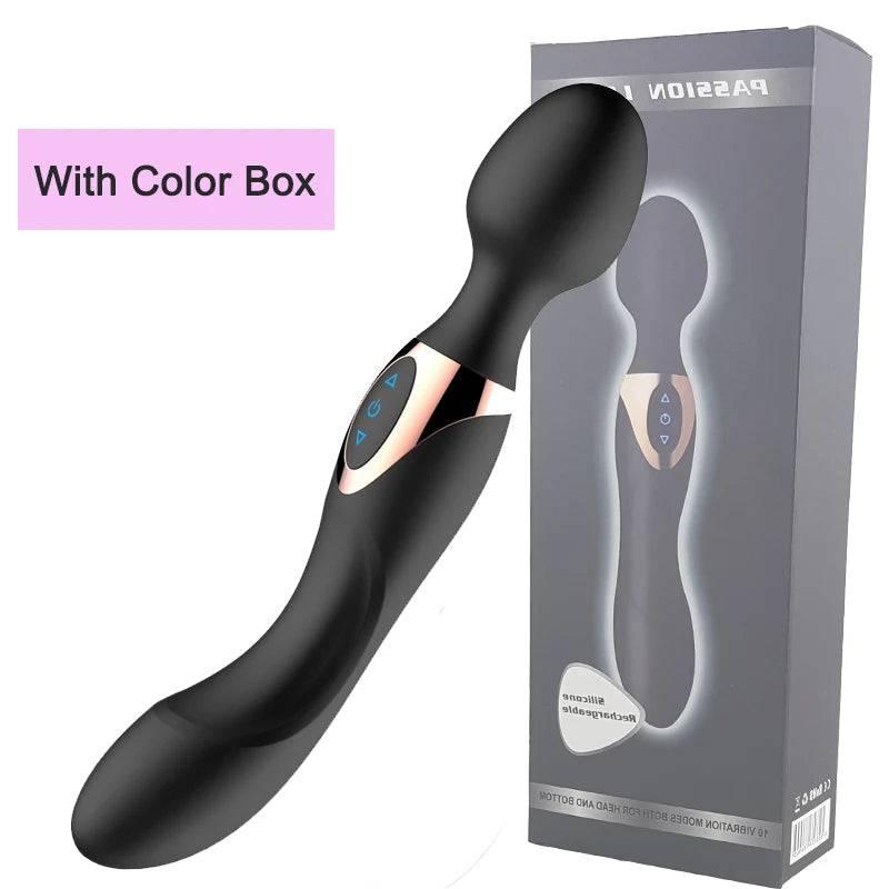Powerful Magic Wand Vibrator for Women – Clitoral & Body Massage - Passion Pulse Adult