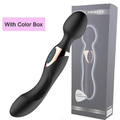 Powerful Magic Wand Vibrator for Women – Clitoral & Body Massage - Passion Pulse Adult